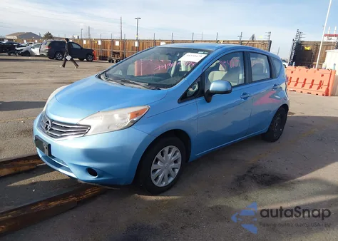 2014 Nissan Versa Note Sv из США, поврежденный, VIN 3N1CE2CP6EL359479